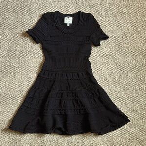Milly Mini black dress in great condition!